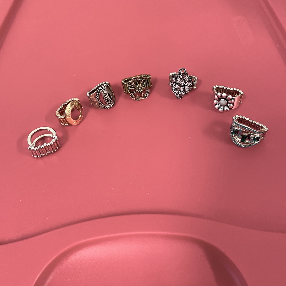Paparazzi rings